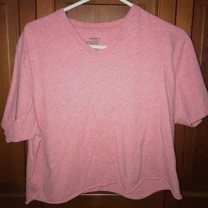 Women’s Pink Cropped Top